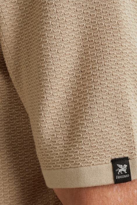 Vanguard short sleeve r-neck cotton modal